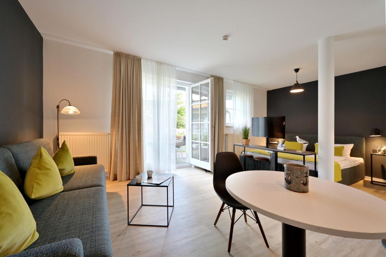 Hotel- & Ferienanlage Kapitaens-Haeuser เบรเกอ ภายนอก รูปภาพ