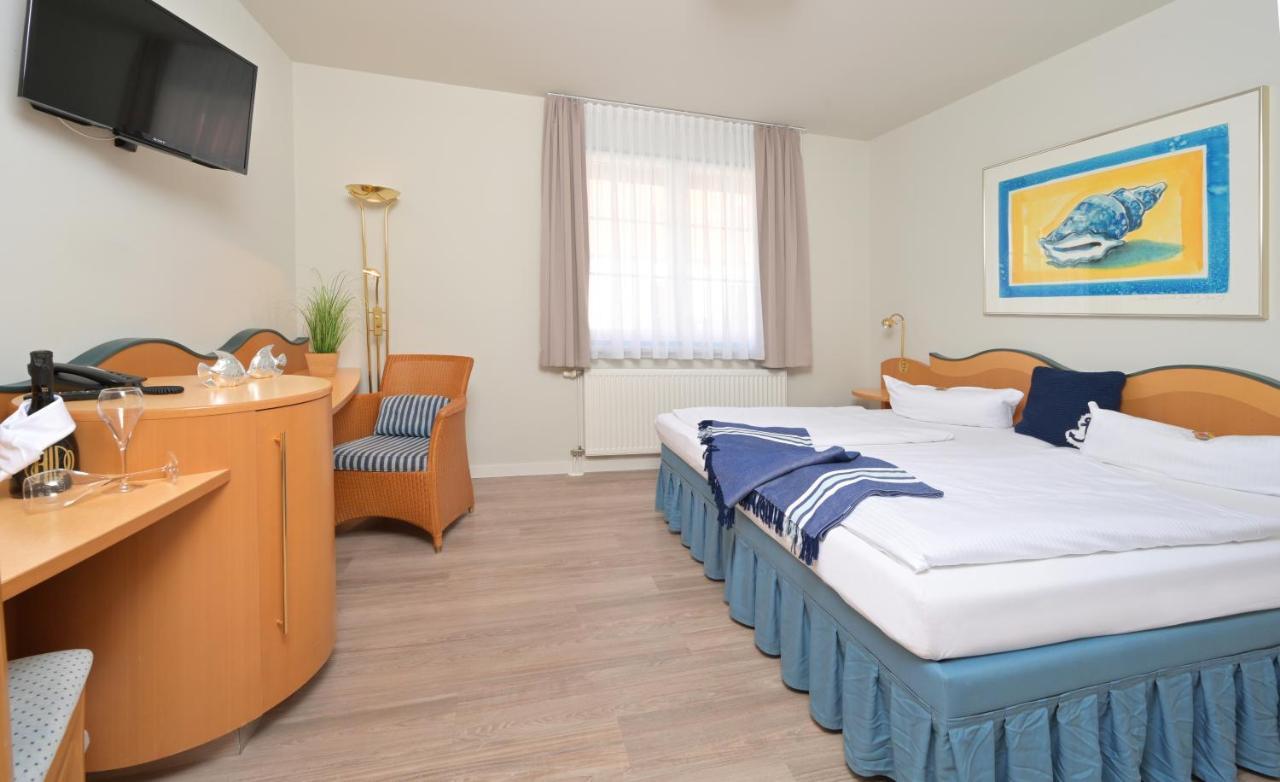Hotel- & Ferienanlage Kapitaens-Haeuser เบรเกอ ภายนอก รูปภาพ