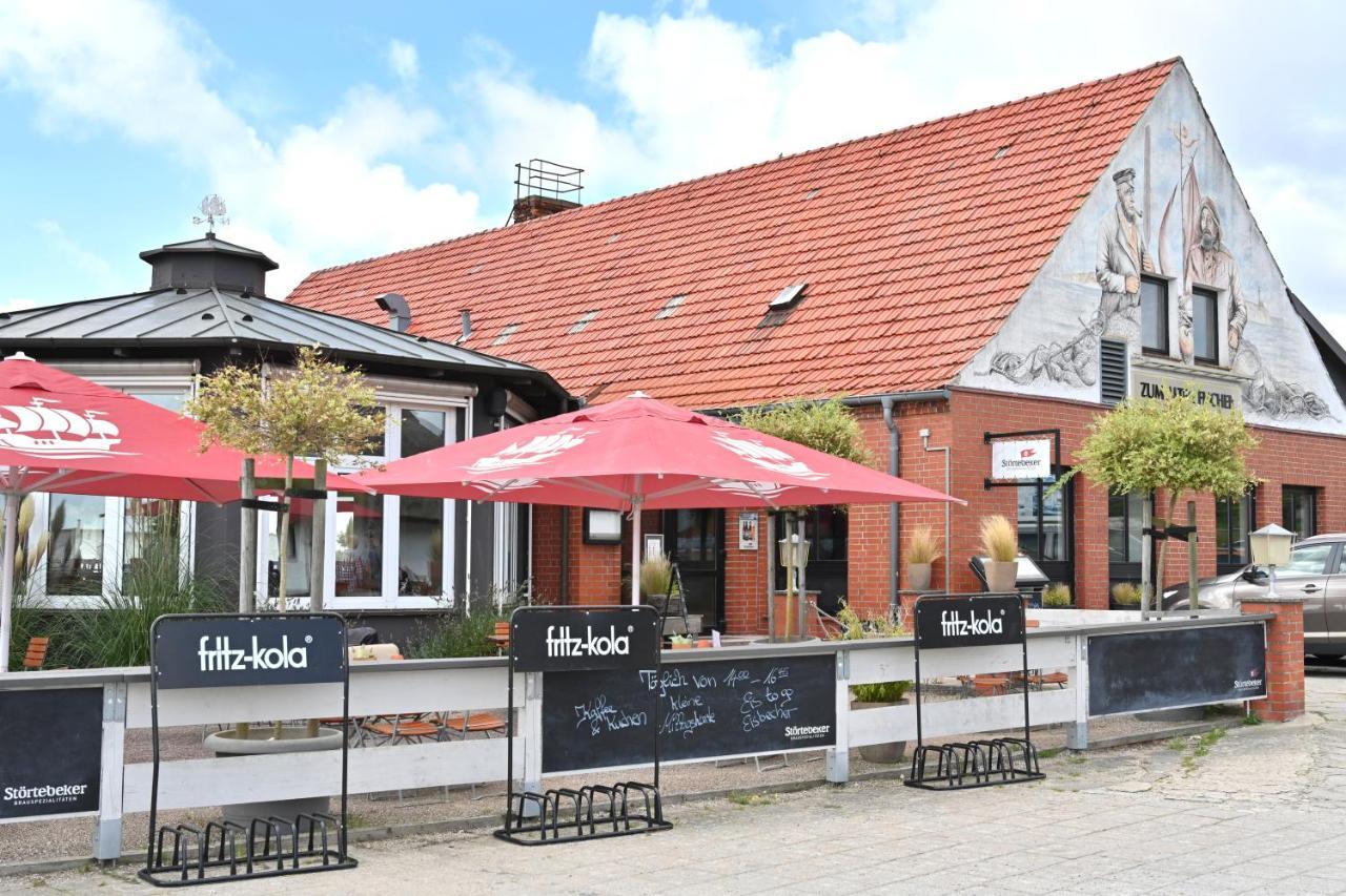 Hotel- & Ferienanlage Kapitaens-Haeuser เบรเกอ ภายนอก รูปภาพ
