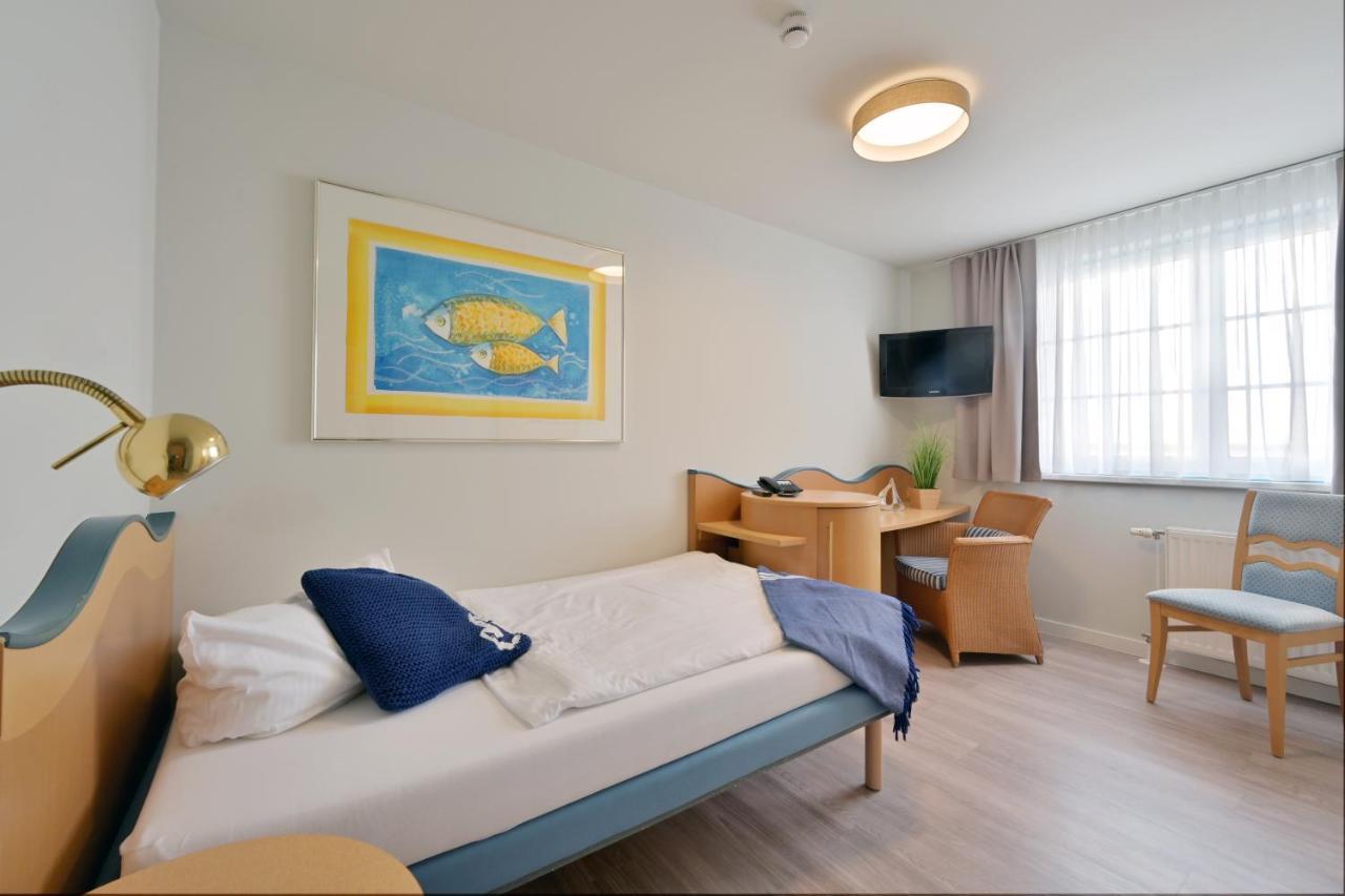 Hotel- & Ferienanlage Kapitaens-Haeuser เบรเกอ ภายนอก รูปภาพ