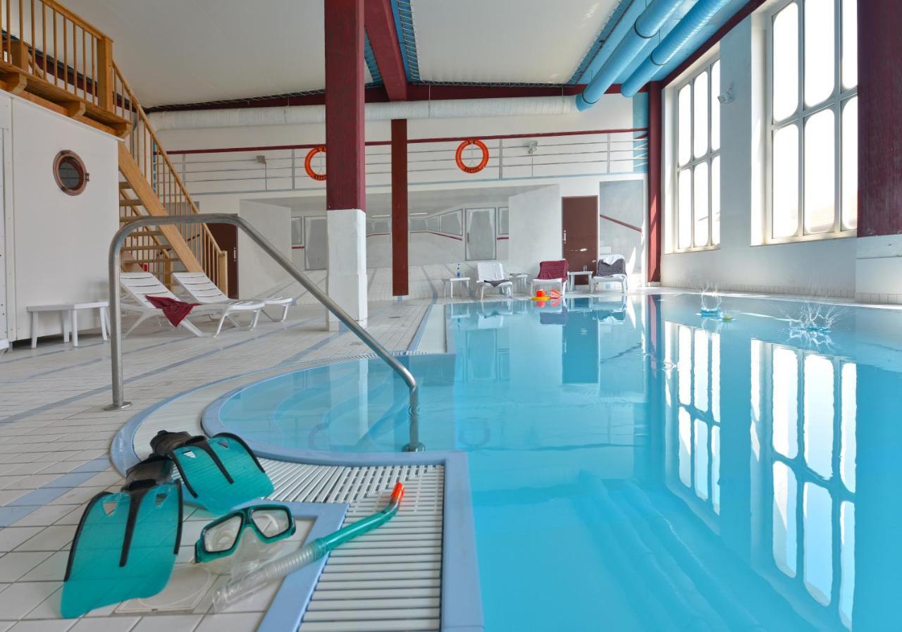 Hotel- & Ferienanlage Kapitaens-Haeuser เบรเกอ ภายนอก รูปภาพ