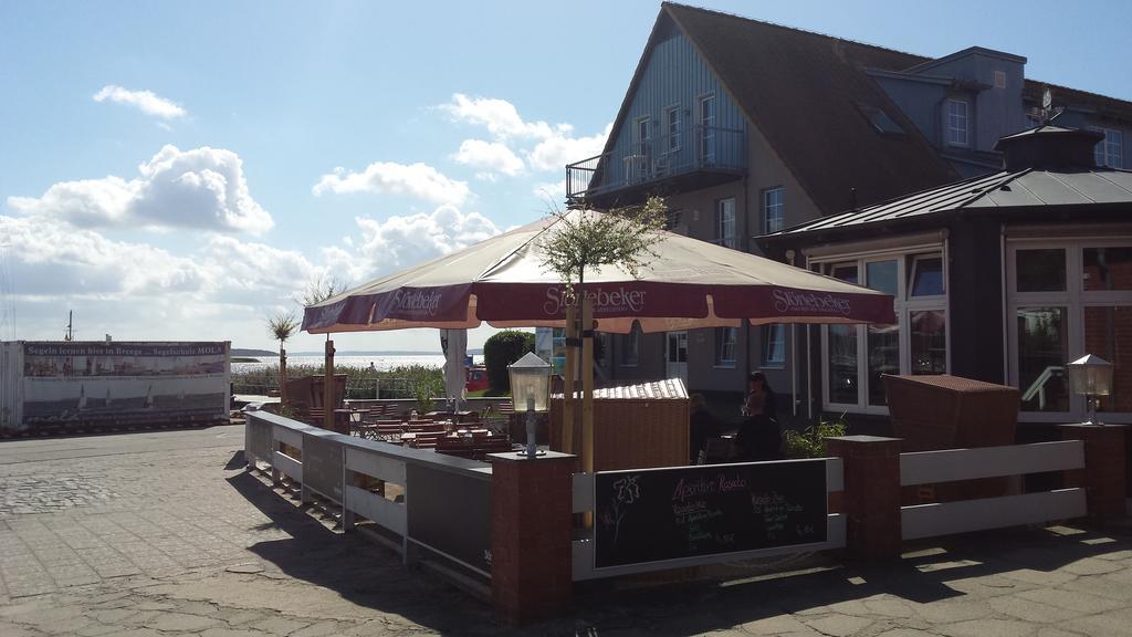 Hotel- & Ferienanlage Kapitaens-Haeuser เบรเกอ ภายนอก รูปภาพ