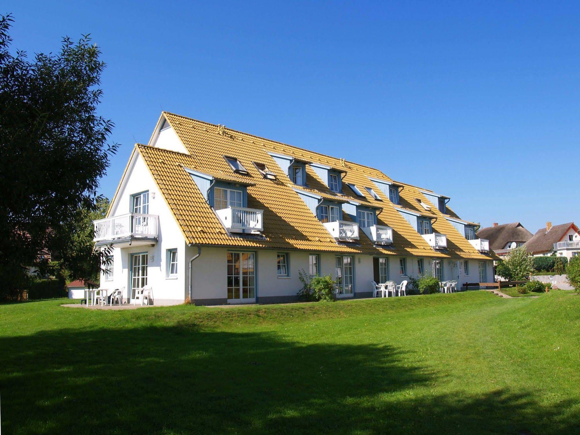 Hotel- & Ferienanlage Kapitaens-Haeuser เบรเกอ ภายนอก รูปภาพ