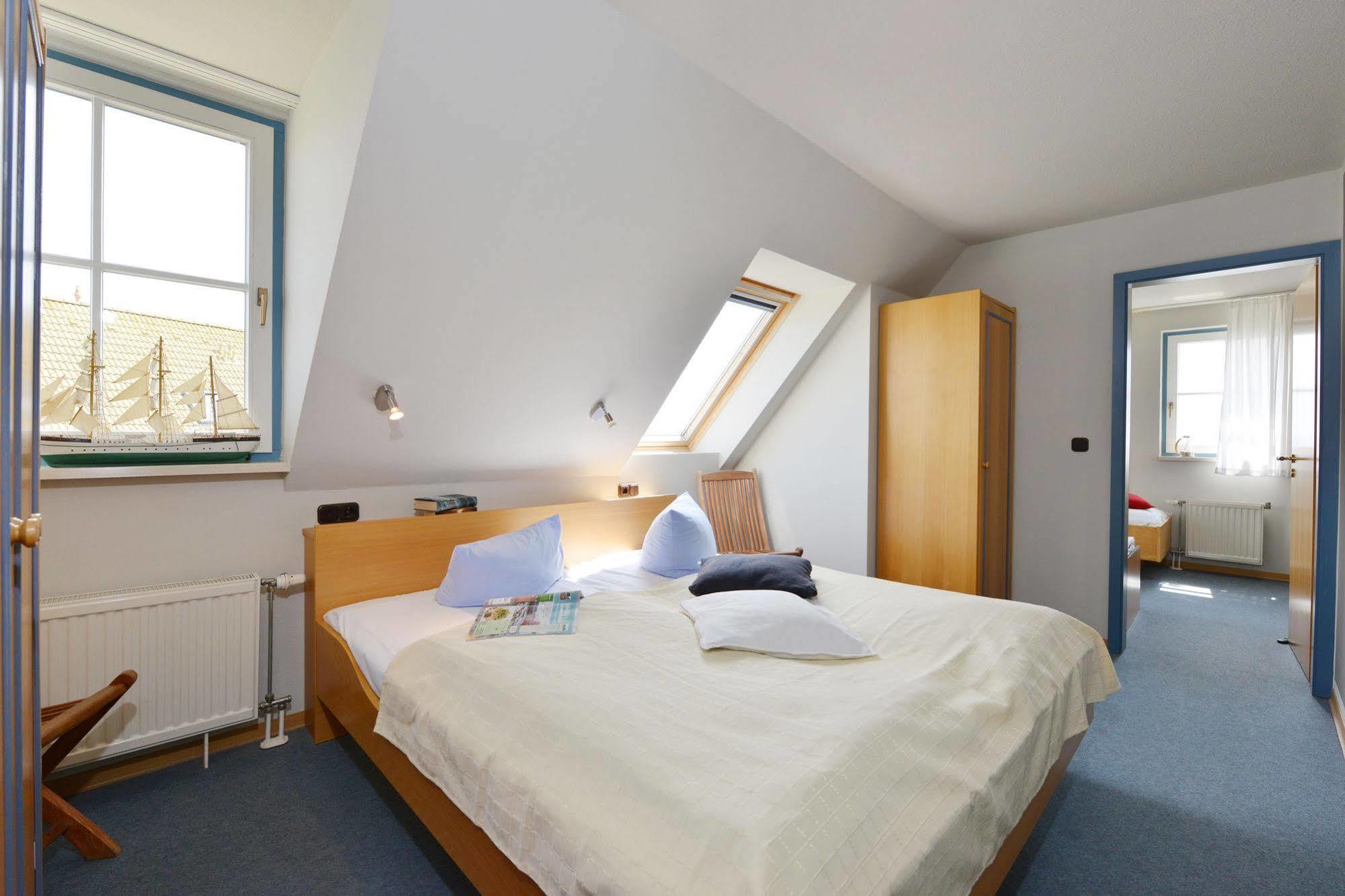 Hotel- & Ferienanlage Kapitaens-Haeuser เบรเกอ ภายนอก รูปภาพ