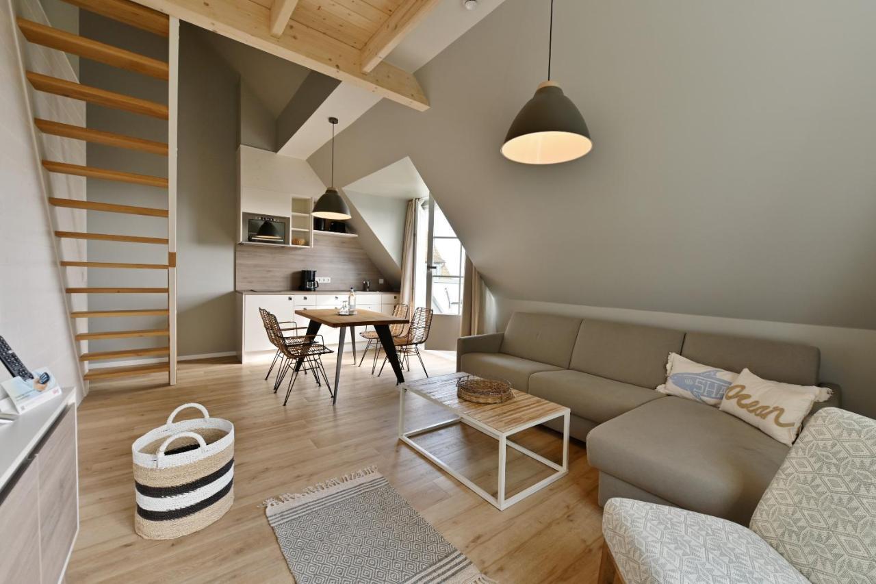 Hotel- & Ferienanlage Kapitaens-Haeuser เบรเกอ ภายนอก รูปภาพ