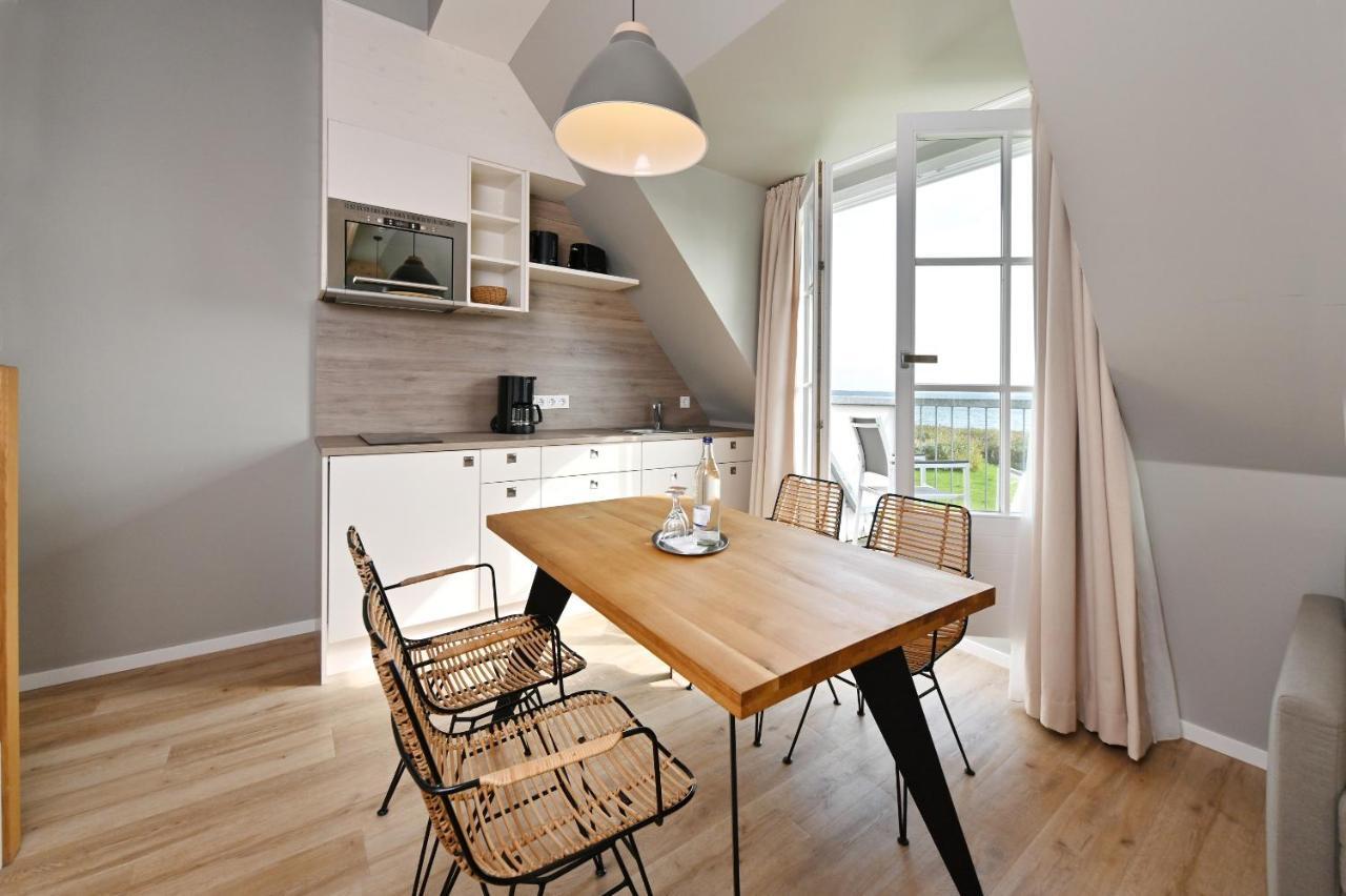 Hotel- & Ferienanlage Kapitaens-Haeuser เบรเกอ ภายนอก รูปภาพ