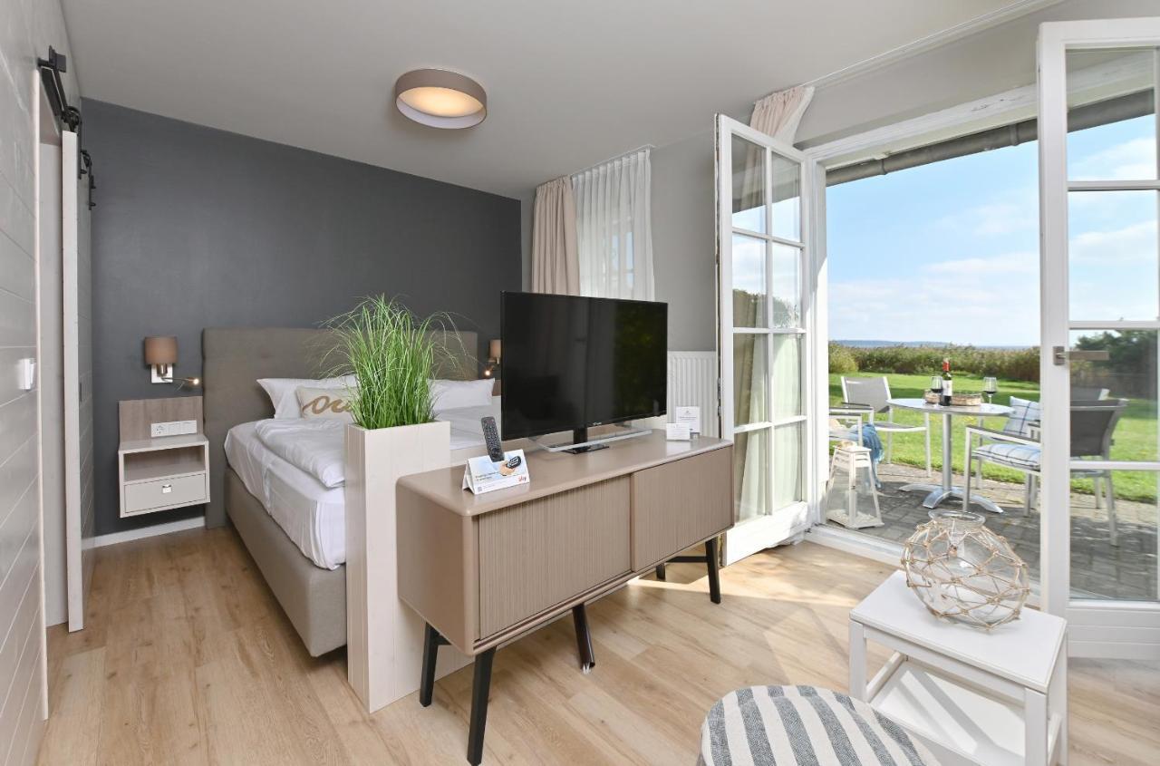 Hotel- & Ferienanlage Kapitaens-Haeuser เบรเกอ ภายนอก รูปภาพ