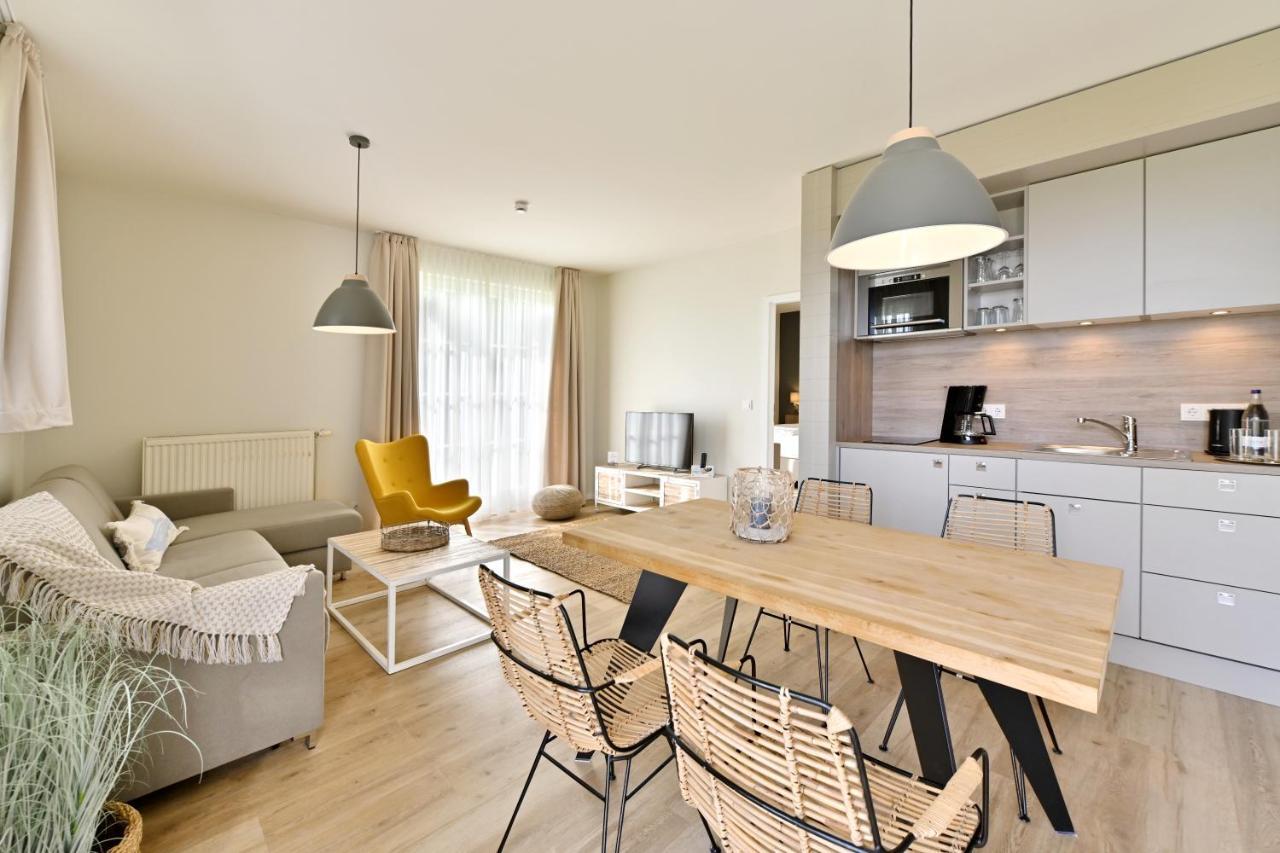 Hotel- & Ferienanlage Kapitaens-Haeuser เบรเกอ ภายนอก รูปภาพ