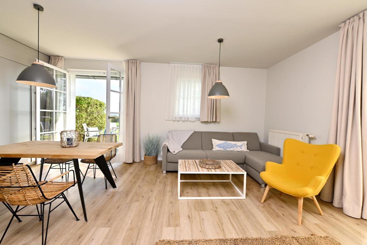 Hotel- & Ferienanlage Kapitaens-Haeuser เบรเกอ ภายนอก รูปภาพ