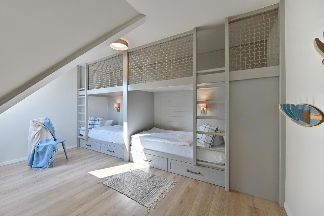 Hotel- & Ferienanlage Kapitaens-Haeuser เบรเกอ ภายนอก รูปภาพ